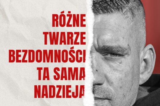 Bezdomność to… nie tylko brak adresu. To oderwanie od normalnego rytmu życia, o...